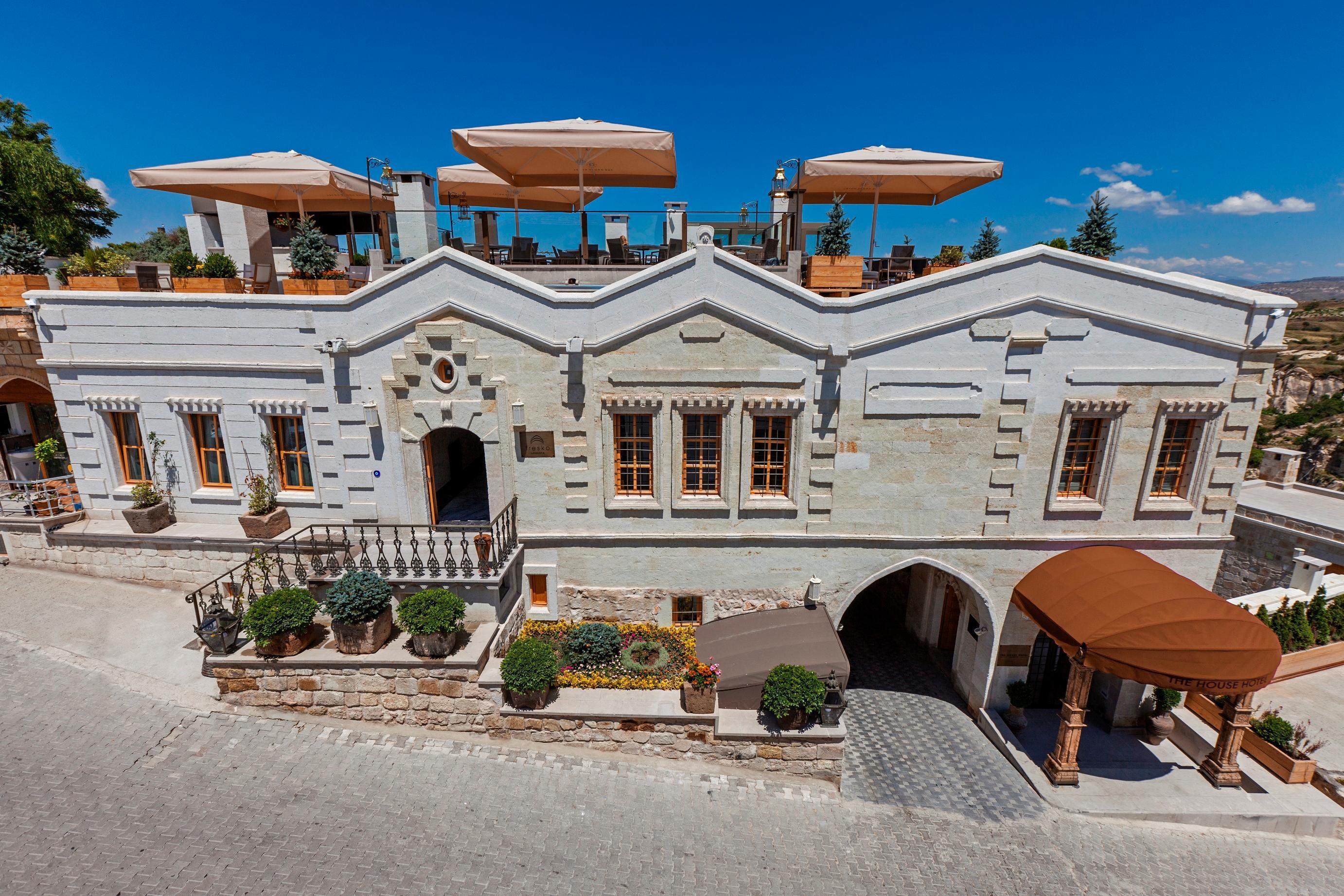 Hotel Exedra Cappadocia Ortahisar Exterior foto