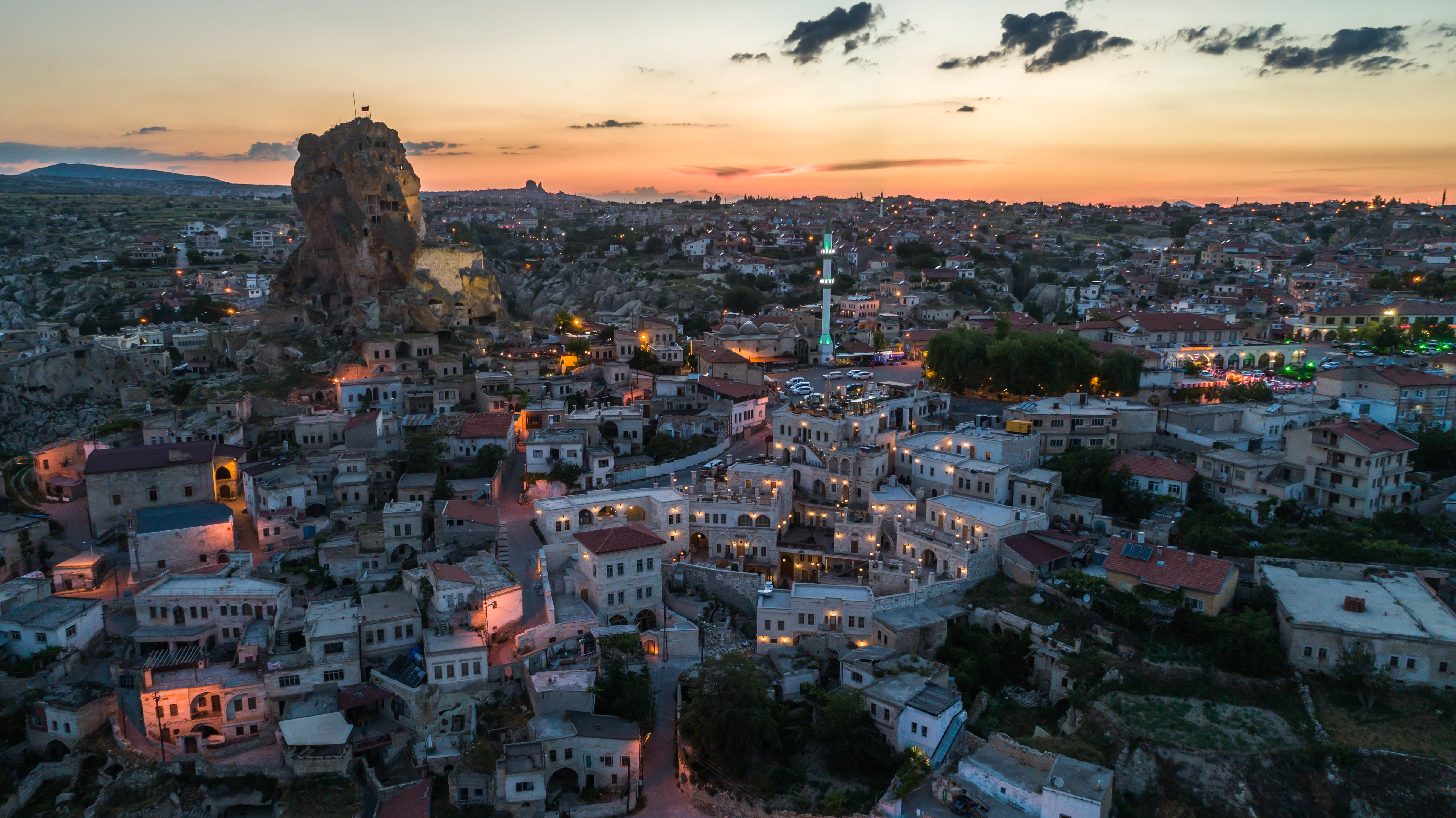 Hotel Exedra Cappadocia Ortahisar Exterior foto