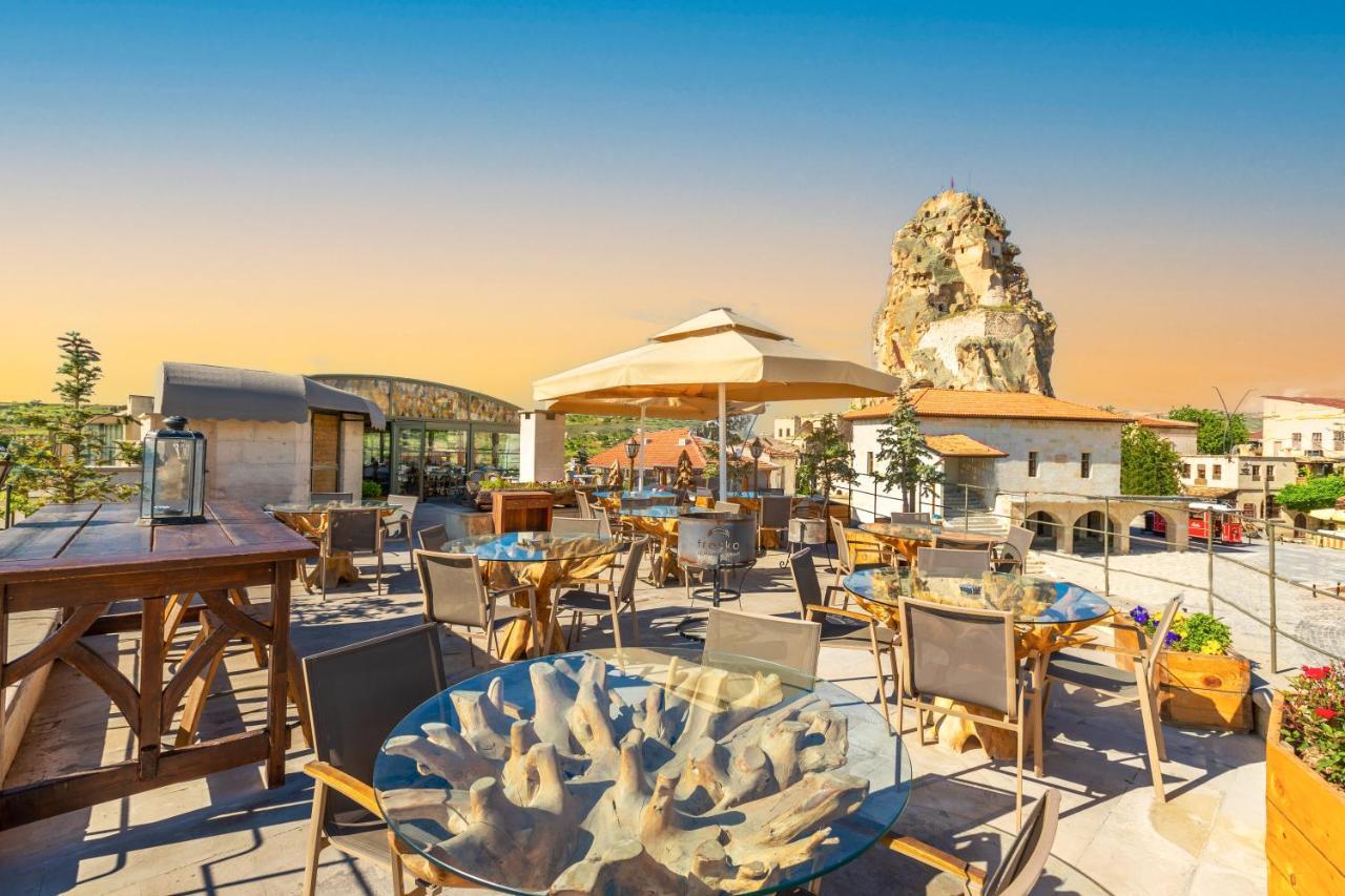 Hotel Exedra Cappadocia Ortahisar Exterior foto