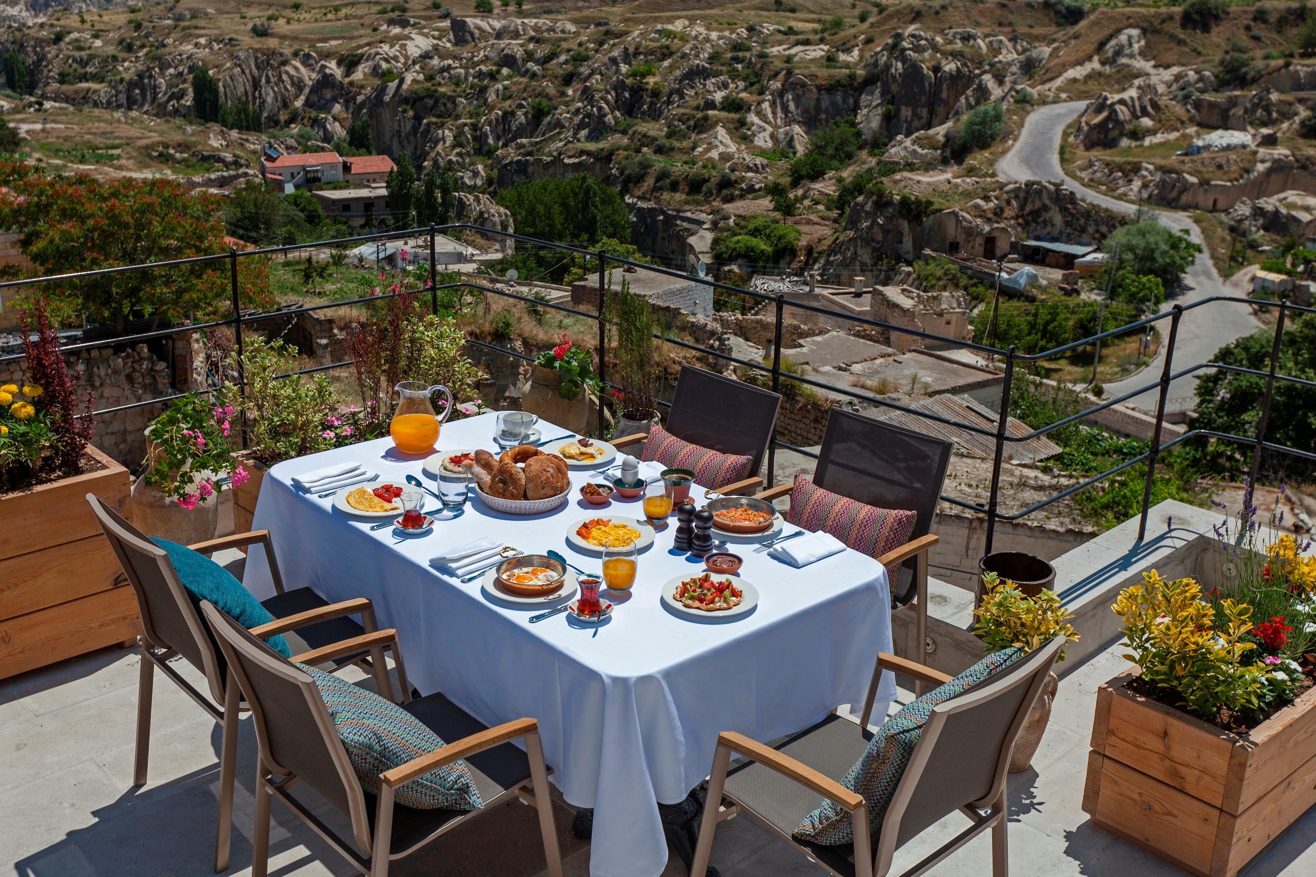 Hotel Exedra Cappadocia Ortahisar Exterior foto