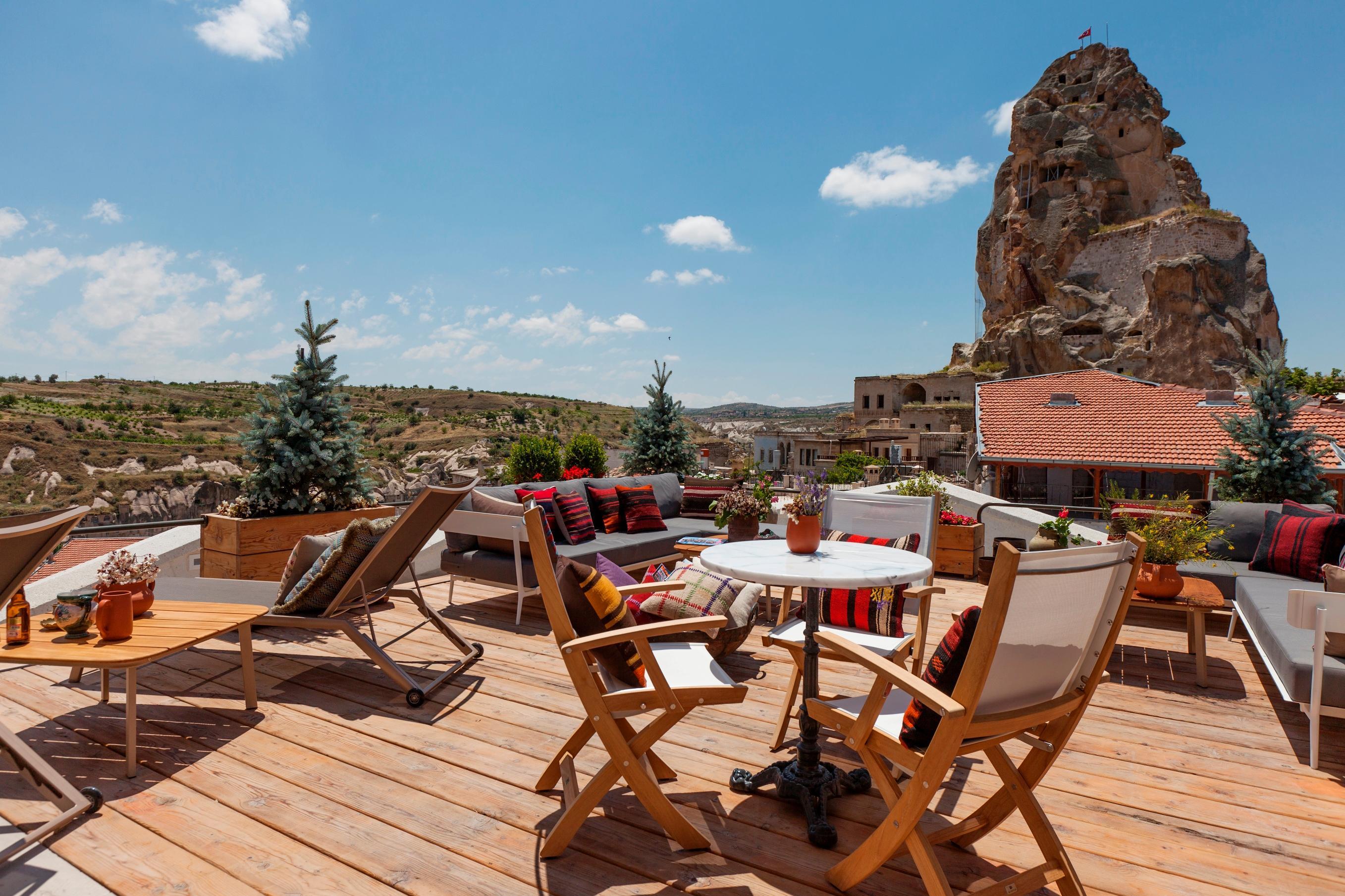 Hotel Exedra Cappadocia Ortahisar Exterior foto