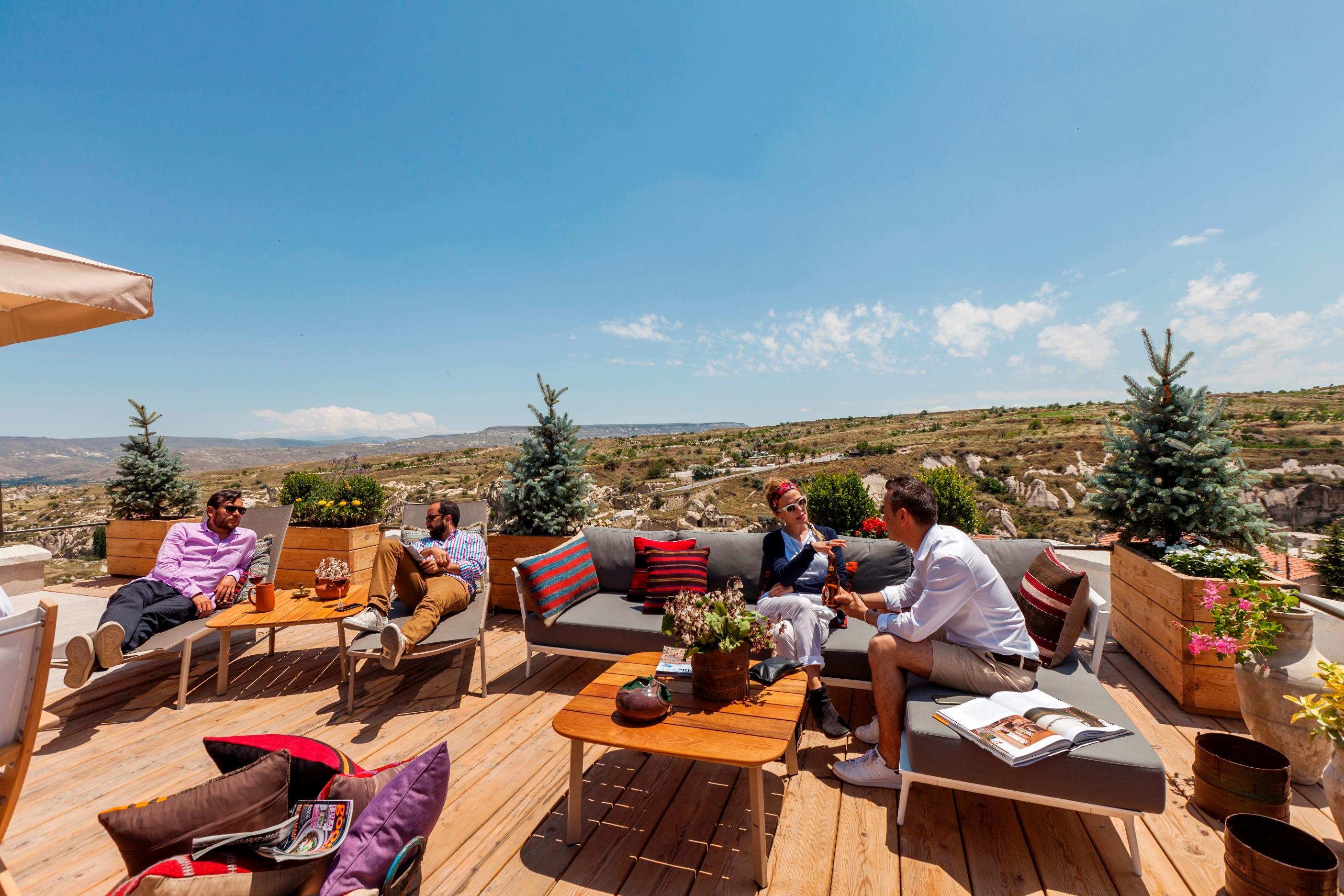 Hotel Exedra Cappadocia Ortahisar Exterior foto