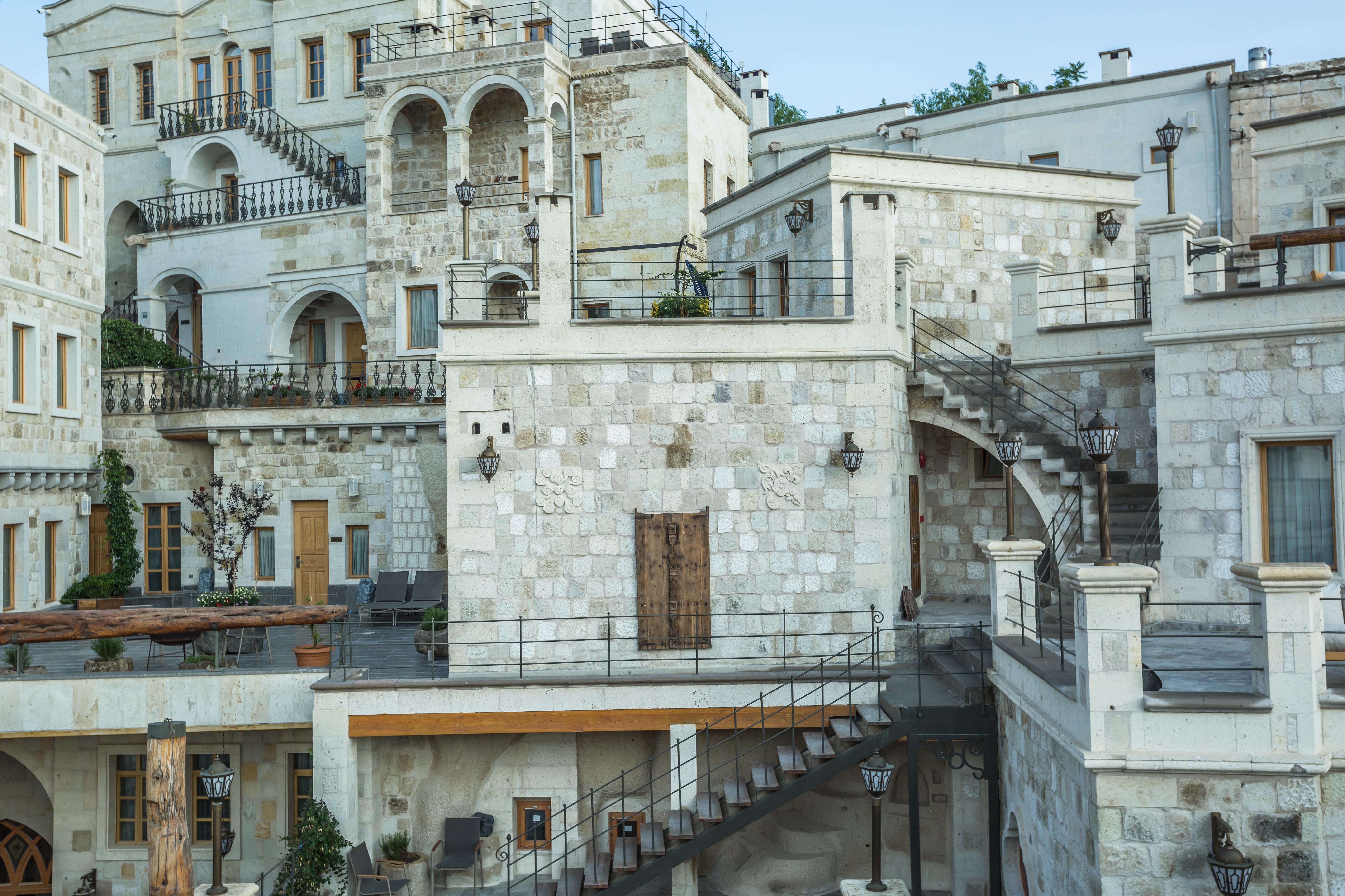 Hotel Exedra Cappadocia Ortahisar Exterior foto