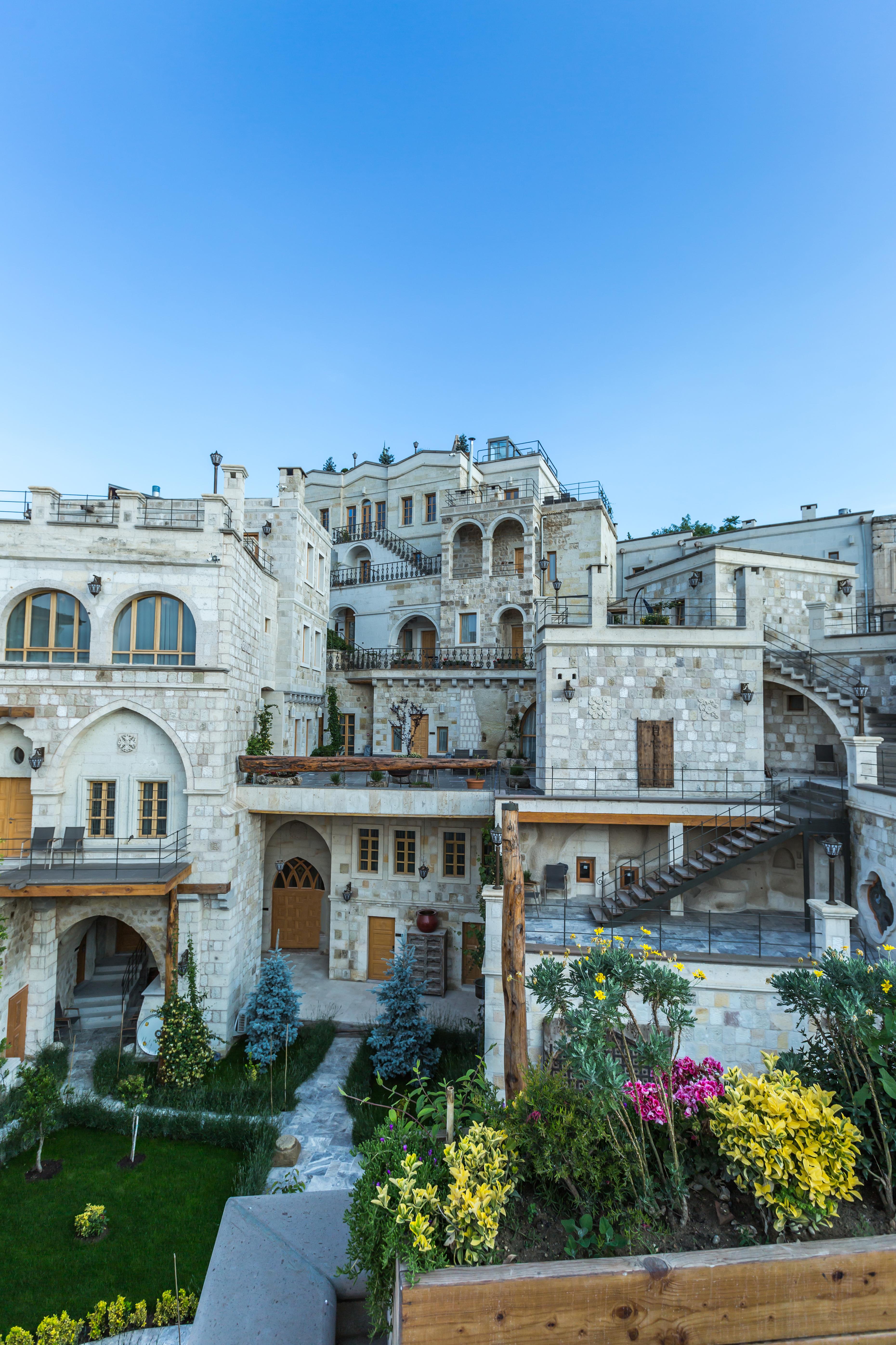 Hotel Exedra Cappadocia Ortahisar Exterior foto