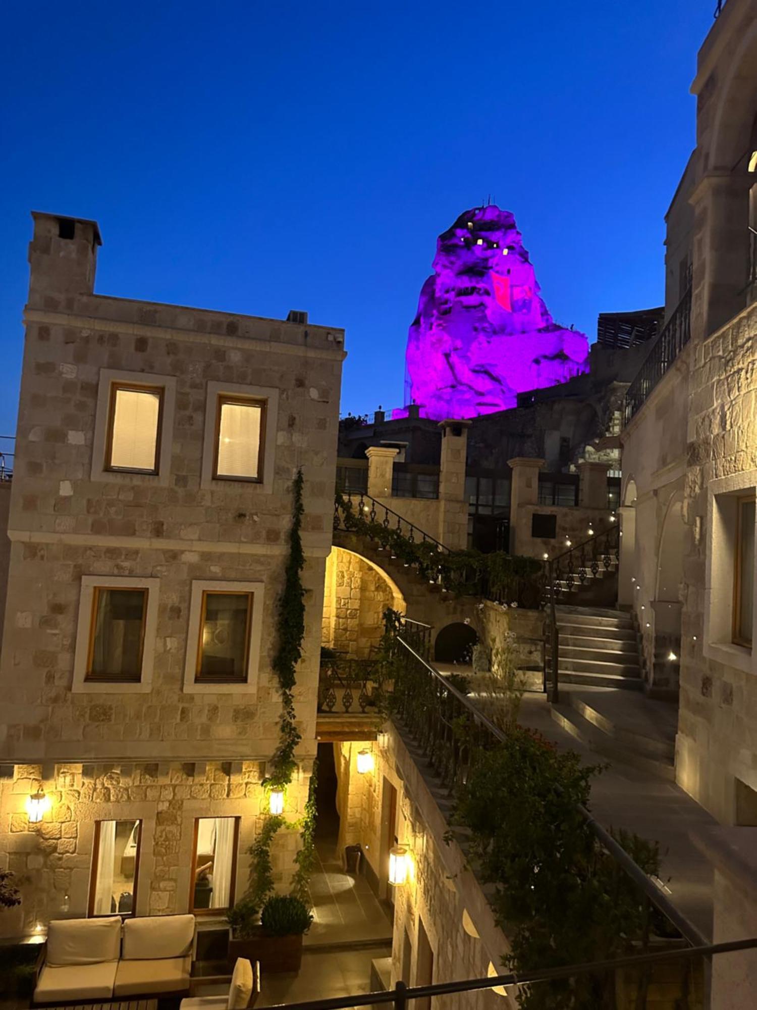 Hotel Exedra Cappadocia Ortahisar Exterior foto