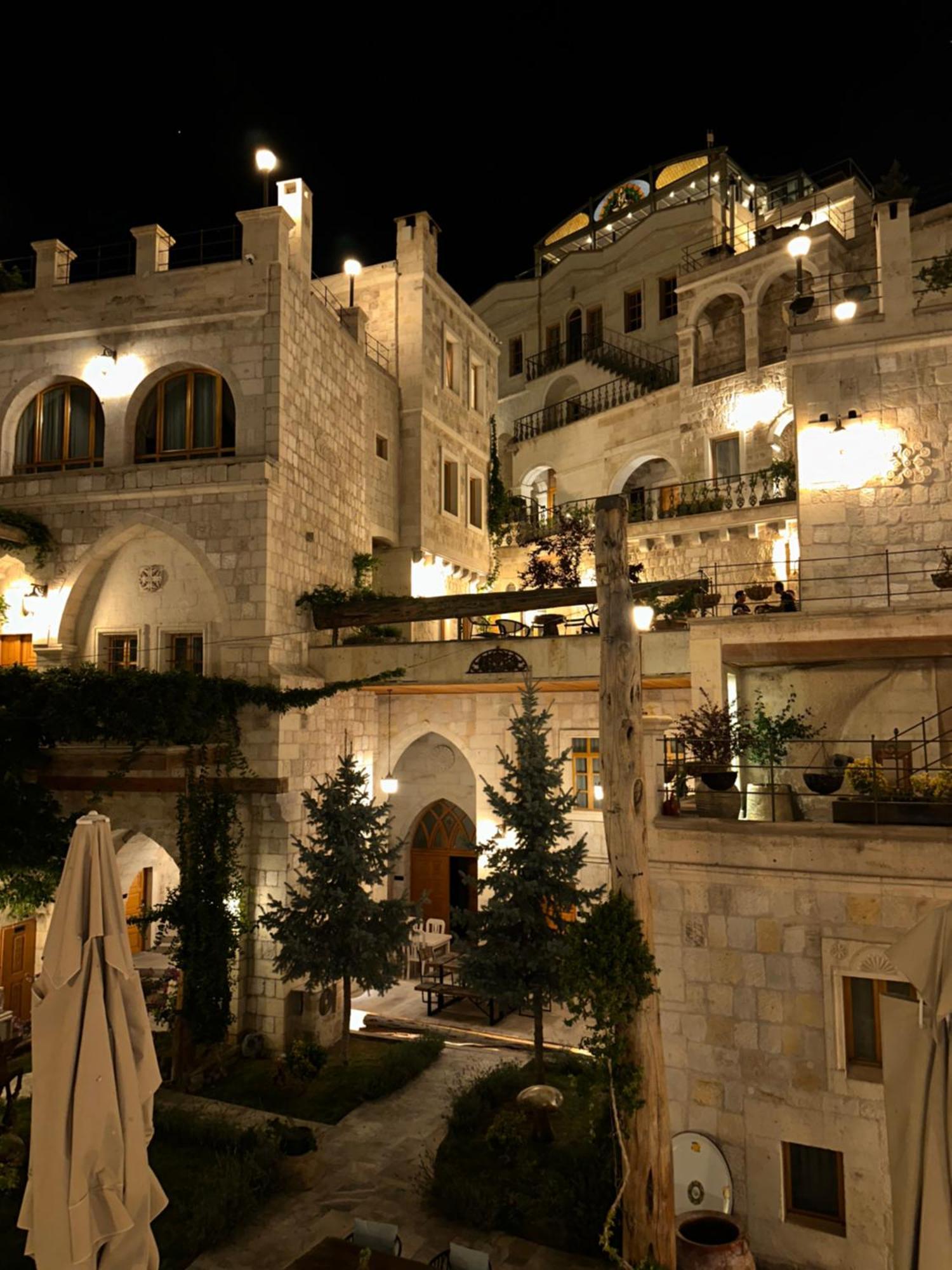 Hotel Exedra Cappadocia Ortahisar Exterior foto